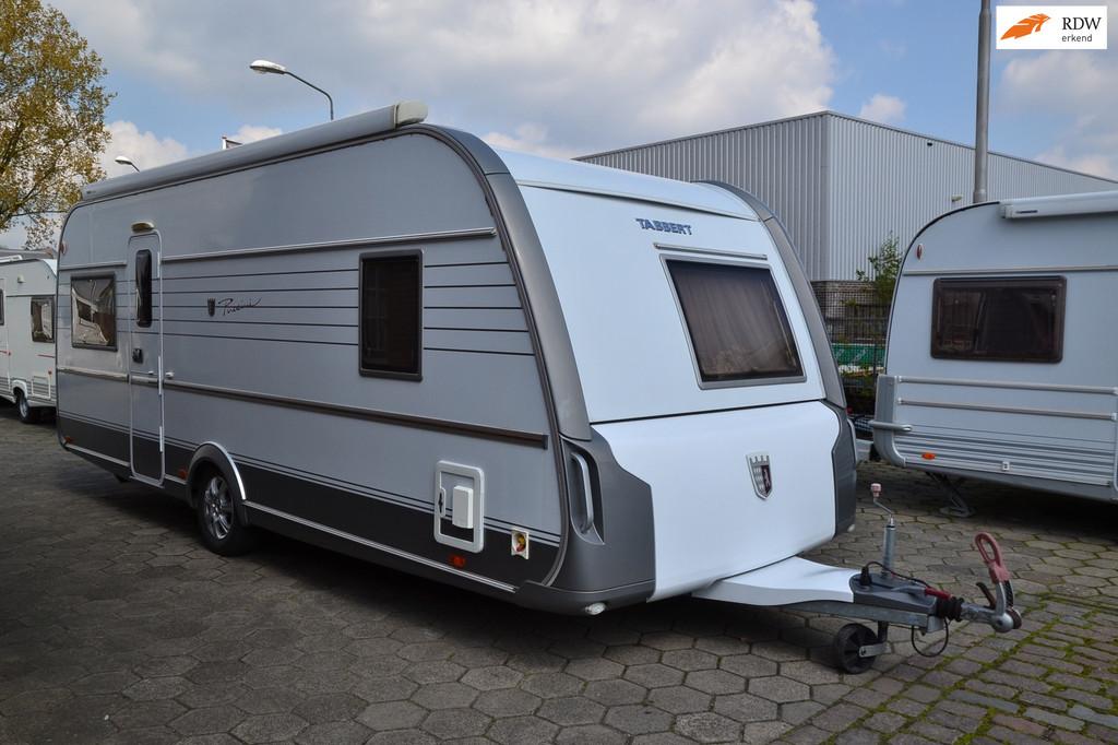 Tabbert Puccini 560 TD - Airco - Mover - Luifel - Zonnepanee, Vast bed, Bedrijf, Info@selectcars.nl, Select cars