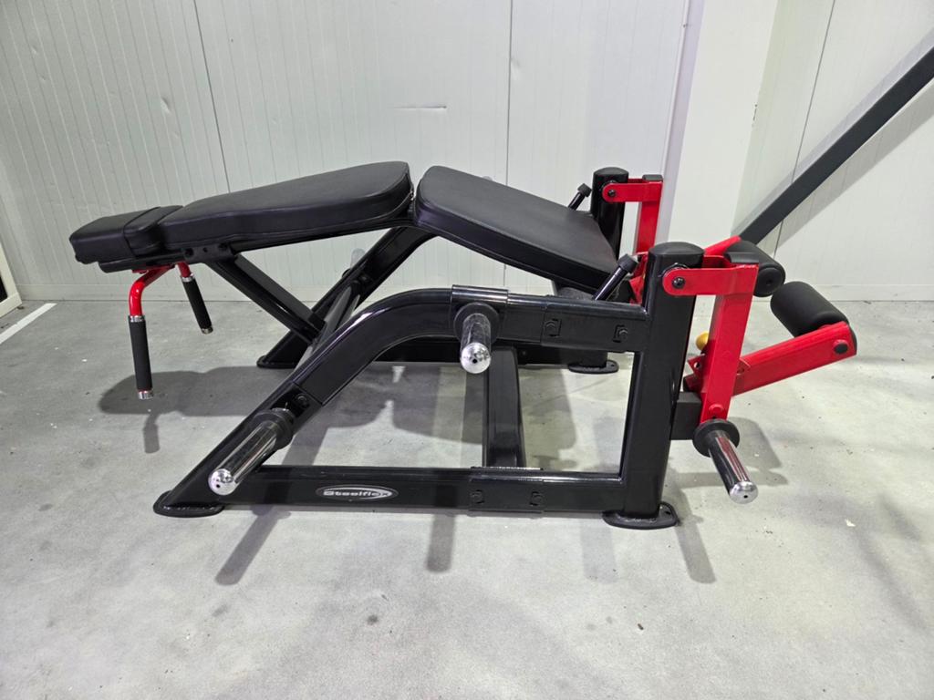 Professionele fitness leg curlsteelflex als nieuw, Ophalen, Zo goed als nieuw, Overige typen