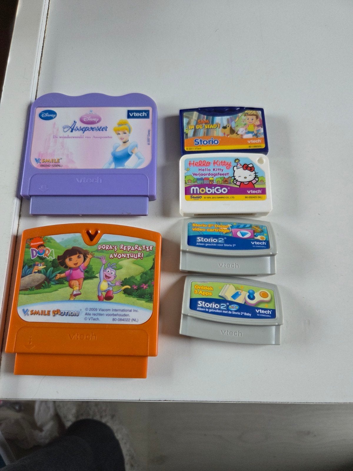 vtech storio games, Ophalen of Verzenden