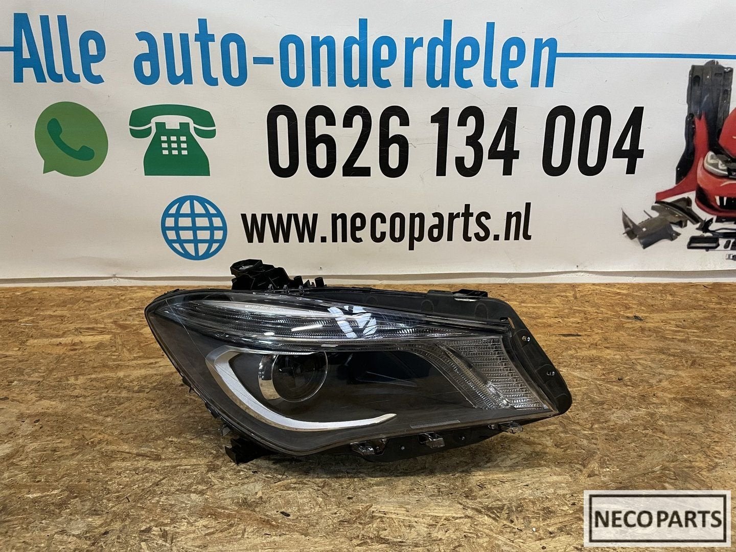 CLA W117 XENON BIXENON KOPLAMP RECHTS ORIGINEEL A1179065200, Auto-onderdelen, Gebruikt, -, Ophalen of Verzenden, -