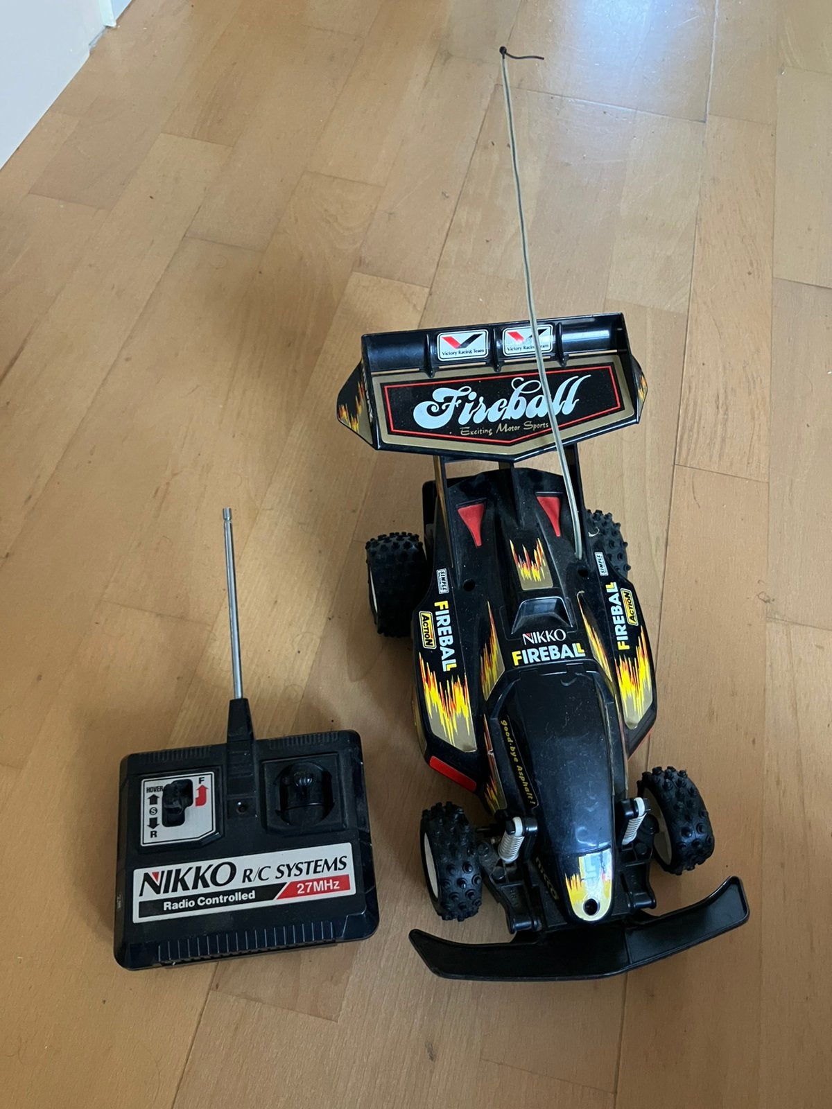 Nikko fireball rc buggy radiografisch, Hobby en Vrije tijd, Modelbouw | Radiografisch | Auto's, Ophalen of Verzenden, Gebruikt