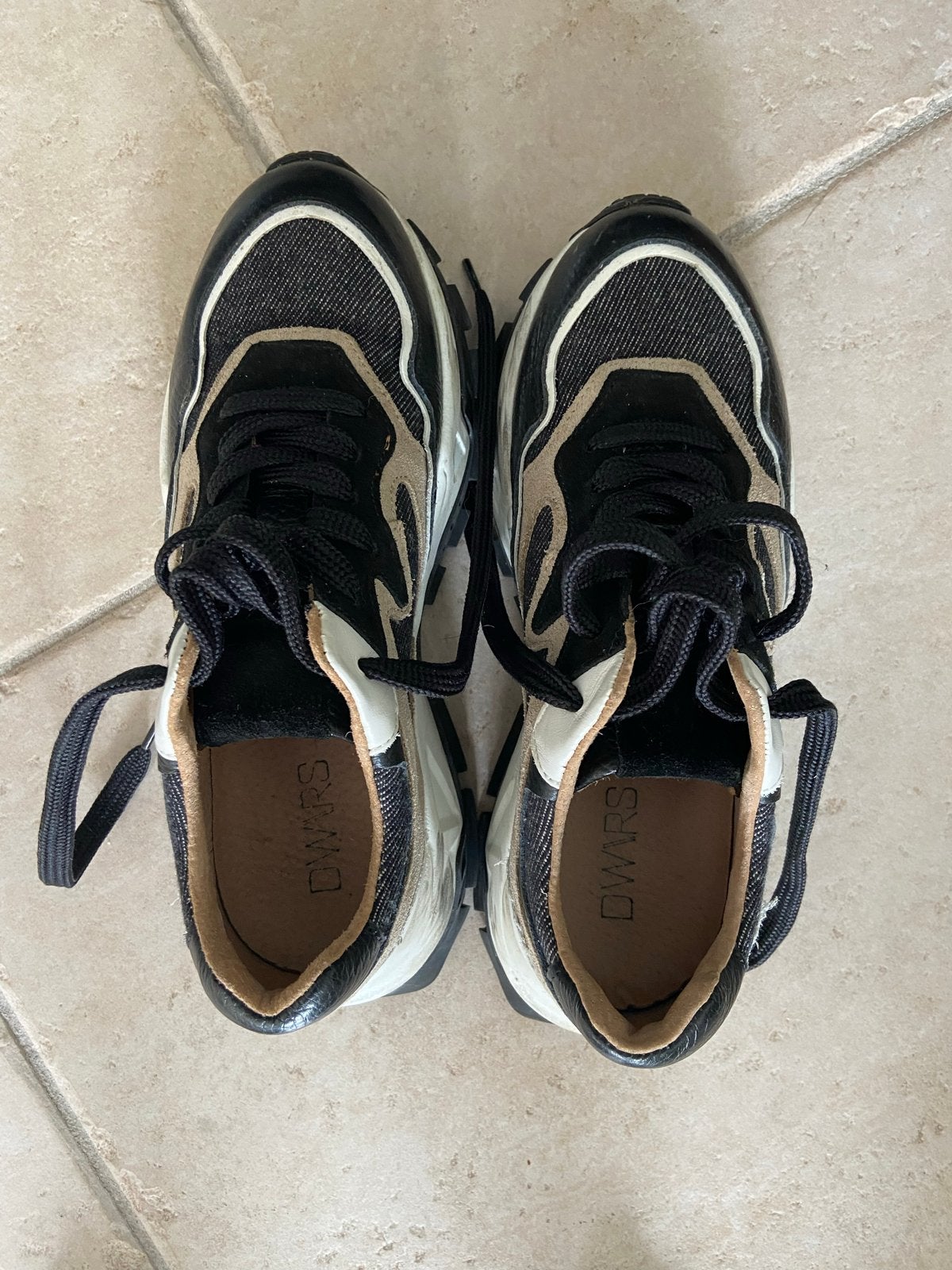 DWRS Nieuwstraat sneakers dames maat 37, Kleding | Dames, Ophalen of Verzenden, Nieuw, Wit, Sneakers of Gympen