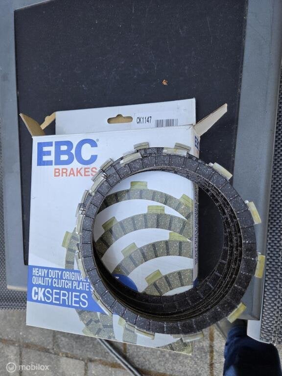 Koppelingsplaatset EBC Honda 650Z/CX/GL, Nieuw, EBC, United Kingdom, Retro-only@kpnmail.nl