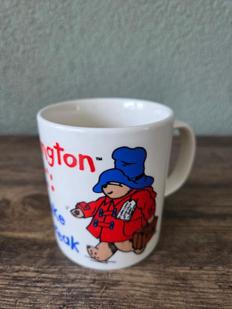 Vintage / Paddington beker, Huis en Inrichting, Keuken | Servies, Keramiek, Overige typen, Ophalen of Verzenden, Zo goed als nieuw