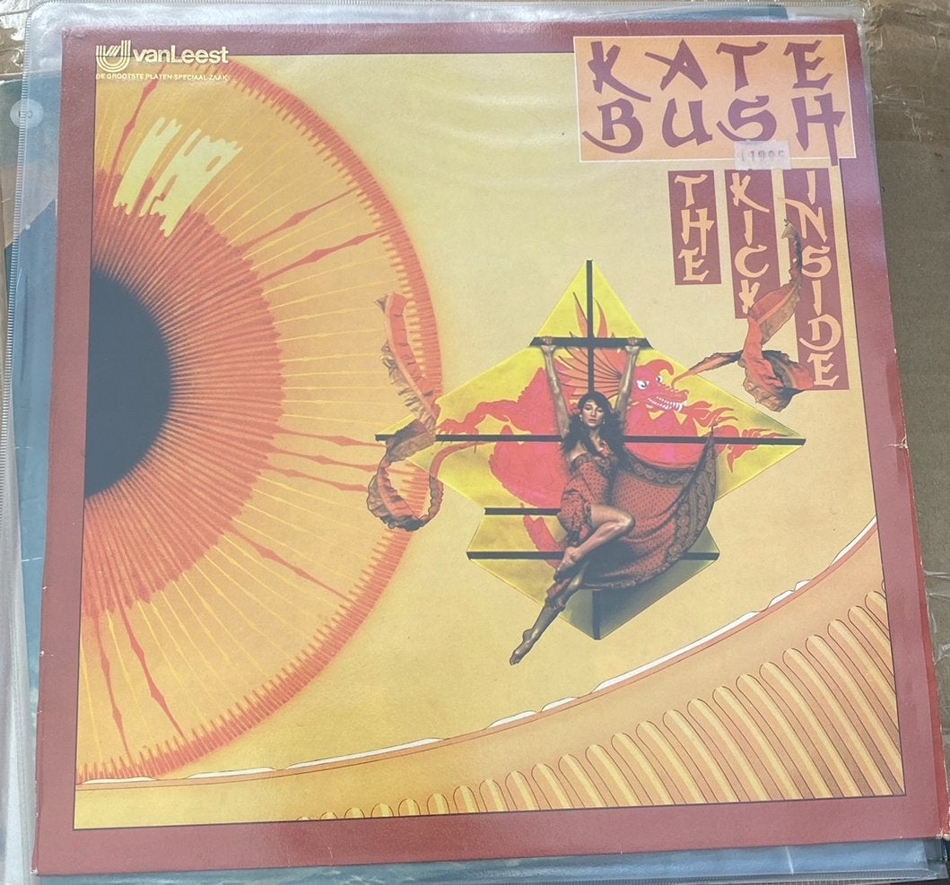 Kate Bush lp the kick inside, Cd's en Dvd's, Ophalen of Verzenden, Zo goed als nieuw, 12 inch