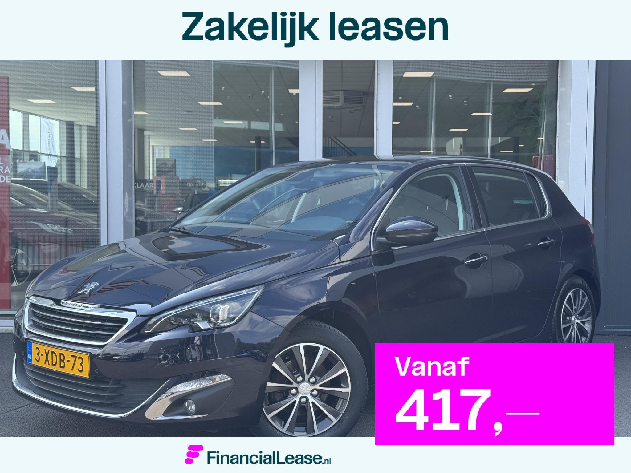 Peugeot 308 1.6 THP Première | Distributie vervangen | Held, Voorwielaandrijving, Euro 5, Gebruikt, 4 cilinders