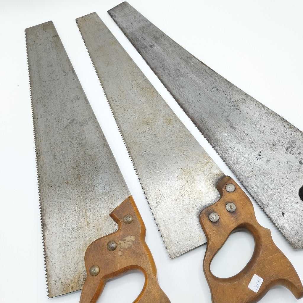 3x Antieke Handzaag (ML), Ophalen of Verzenden