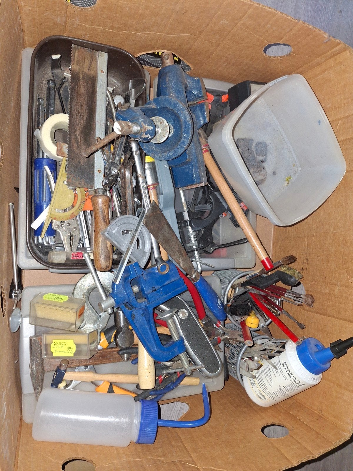 Modelbouw gereedschap, Ophalen, Gebruikt