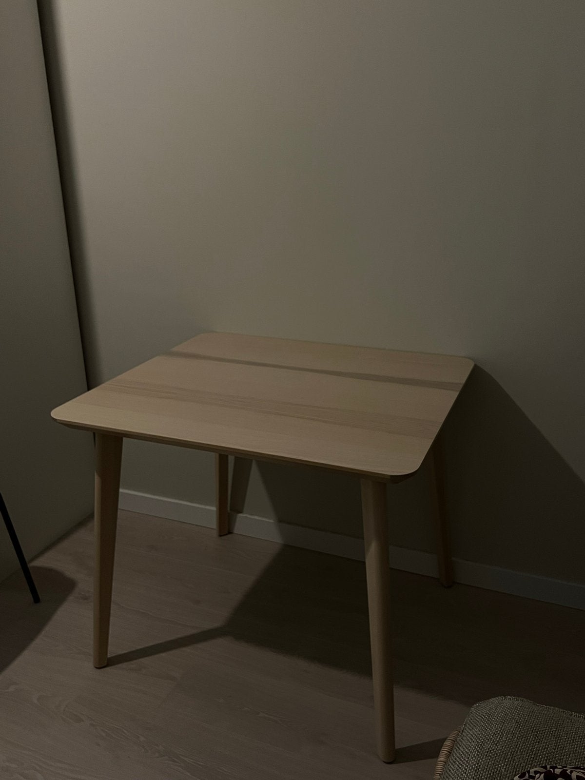 Lisabo ikea tafel, Huis en Inrichting, Tafels | Eettafels, Ophalen, Vierkant, Tot twee personen, 50 tot 100 cm