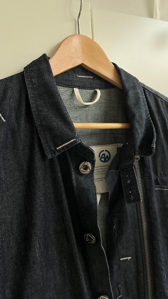 G-Star Organic RAW denim jacket – maat L/XL, G-Star Raw, Maat 56/58 (XL), Zo goed als nieuw, Verzenden