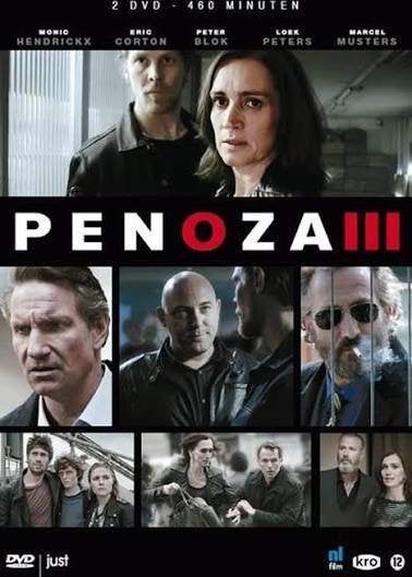 tv-serie penoza seizoen 3 op dvd, Cd's en Dvd's, Dvd's | Tv en Series, Vanaf 16 jaar, Misdaad, Zo goed als nieuw, Seizoen 3