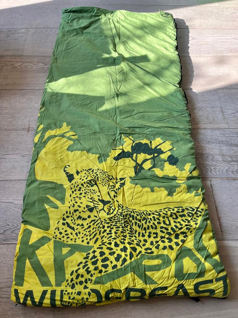 Wildebeast Karoo Jr. Kinderslaapzak 160x70 Katoen, Caravans en Kamperen, Slaapzakken, Ophalen, Gebruikt