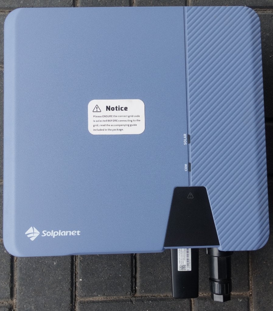Solplanet AWS4000-S omvormer, Ophalen of Verzenden, Zo goed als nieuw