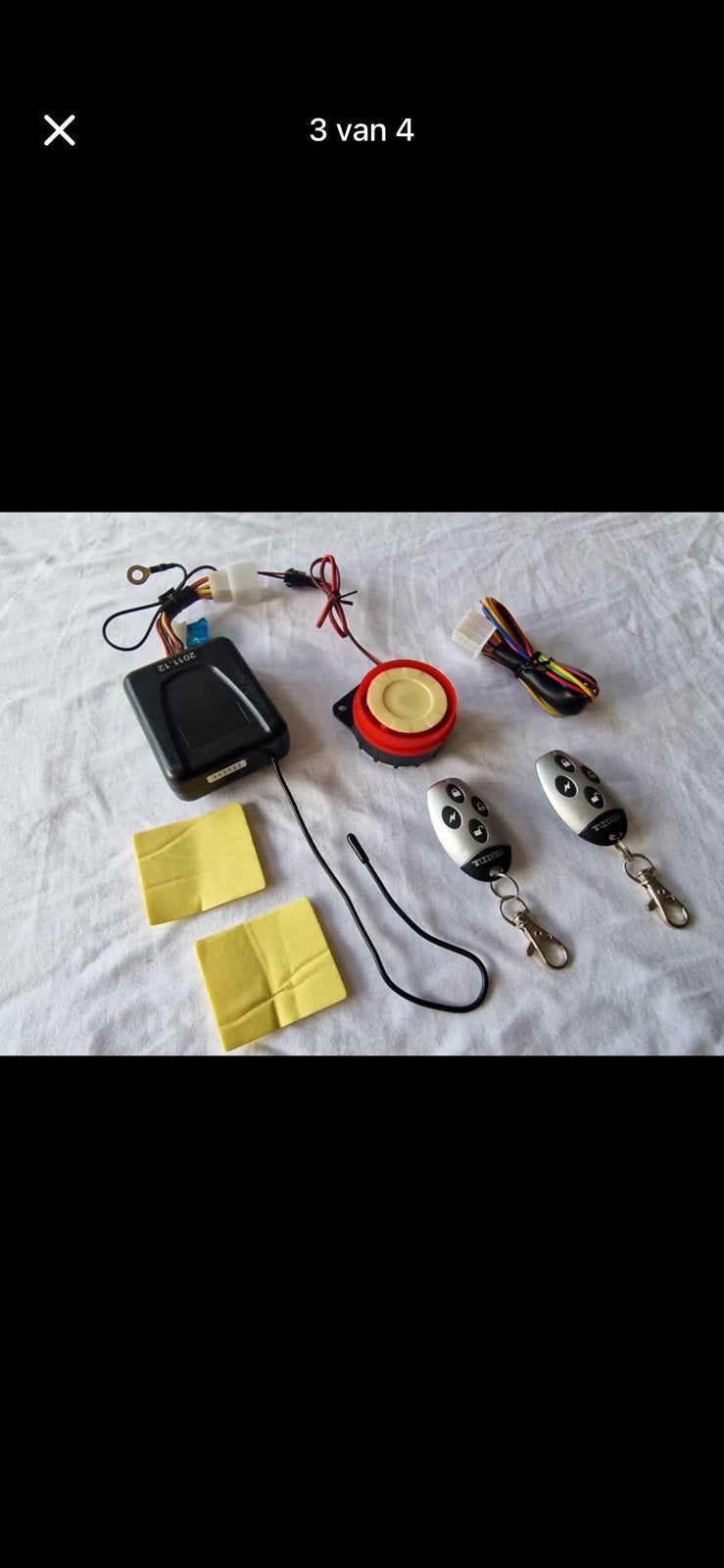 Alarm, Auto diversen, Anti-diefstal, Ophalen of Verzenden, Zo goed als nieuw