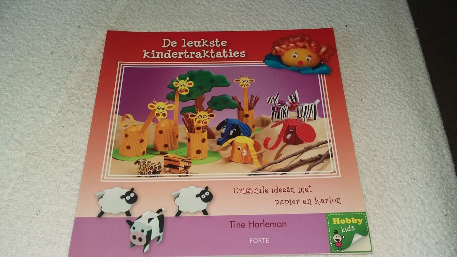 De leukste kindertraktaties, Ophalen of Verzenden, Zo goed als nieuw, Tine Harleman