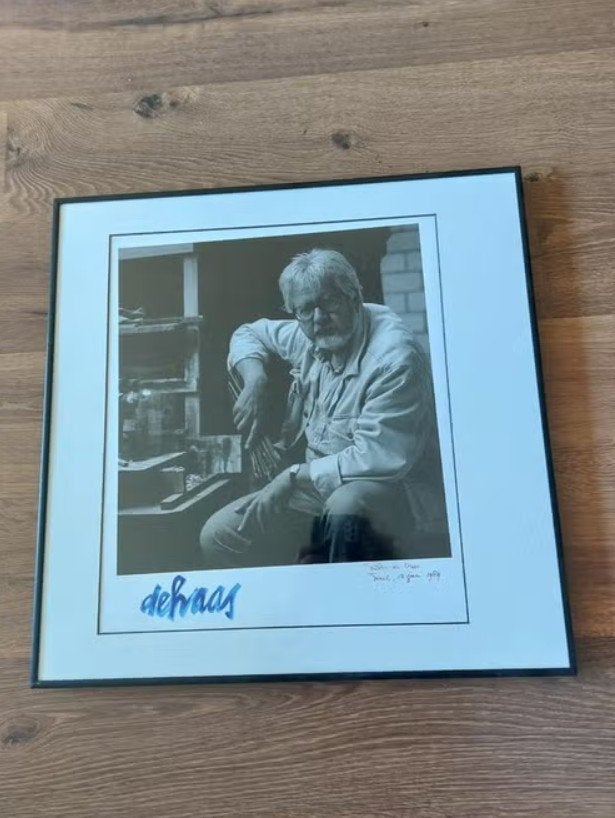 Toon de Haas Foto gemaakt door Pieter de Vries - Texel, Ophalen