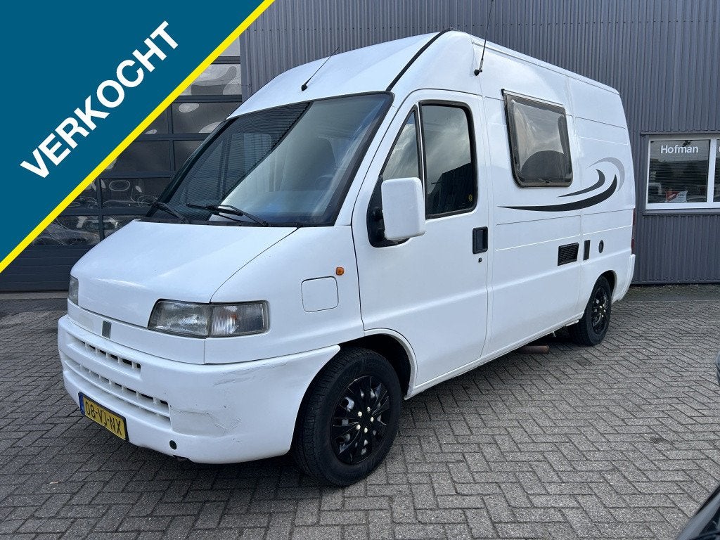 Fiat DUCATO 2.5 TDI Camper Camera Solar APK 07-2027!, Caravans en Kamperen, Ringverwarming, Fiat, Luifel, Fiat