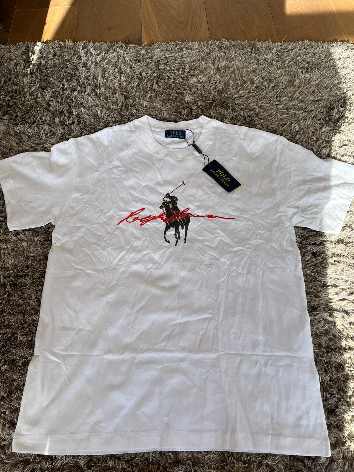 Polo Ralph Lauren T-shirt - Maat M, Ophalen of Verzenden, Nieuw, Maat 48/50 (M), Wit
