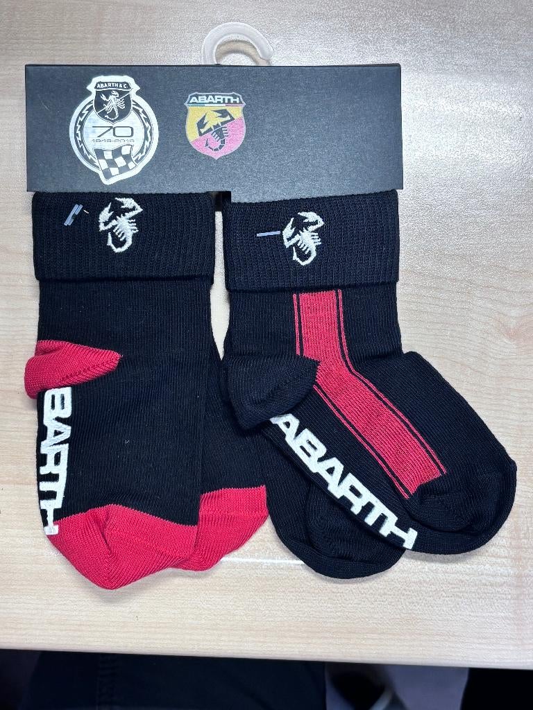 Abarth kindersokken maat 20/22, Abarth, Jongen of Meisje, Nieuw, Ophalen of Verzenden