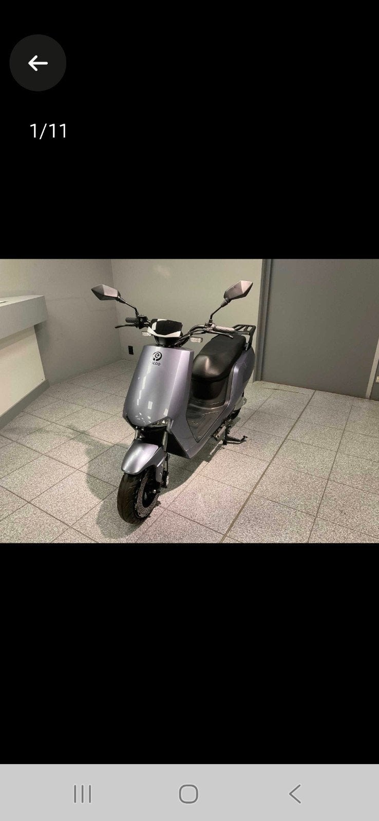 ESCOO TORCIDO E-SCOOTER Nieuwe elektrische scooter - Ongebru, Fietsen en Brommers, Snorfietsen en Snorscooters, Ophalen of Verzenden