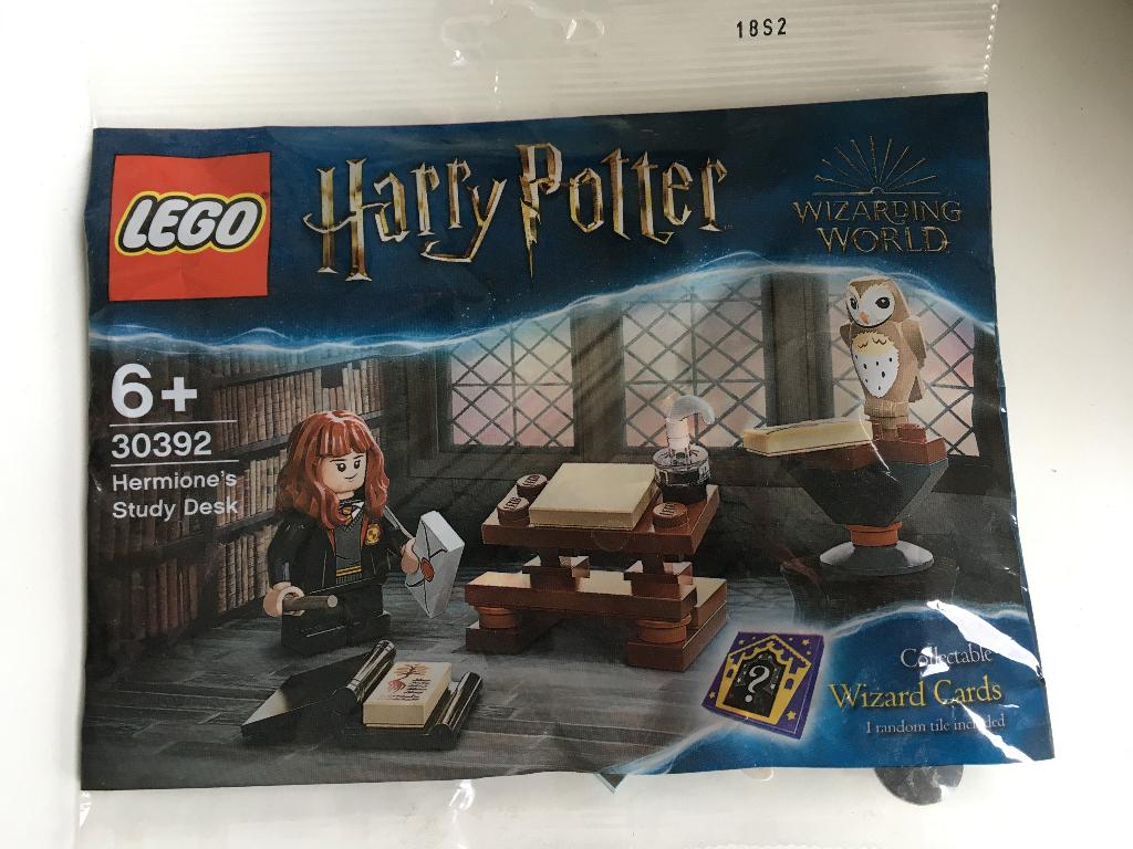 Lego Harry Potter - Hermione's Study Desk - 30392, Ophalen of Verzenden, Complete set, Compleet, Lego