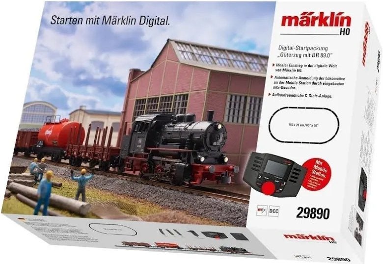 Márklin treinen startset, Treinset, Gelijkstroom, Ophalen of Verzenden, Zo goed als nieuw
