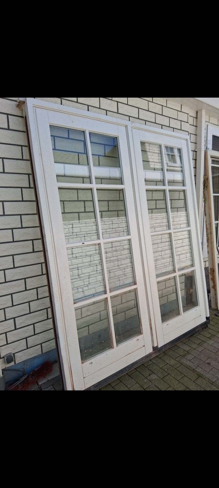 tuindeuren Kade rubbers Kozijn dts dorpel, Ophalen, Deurkozijn, Zo goed als nieuw, 150 tot 225 cm