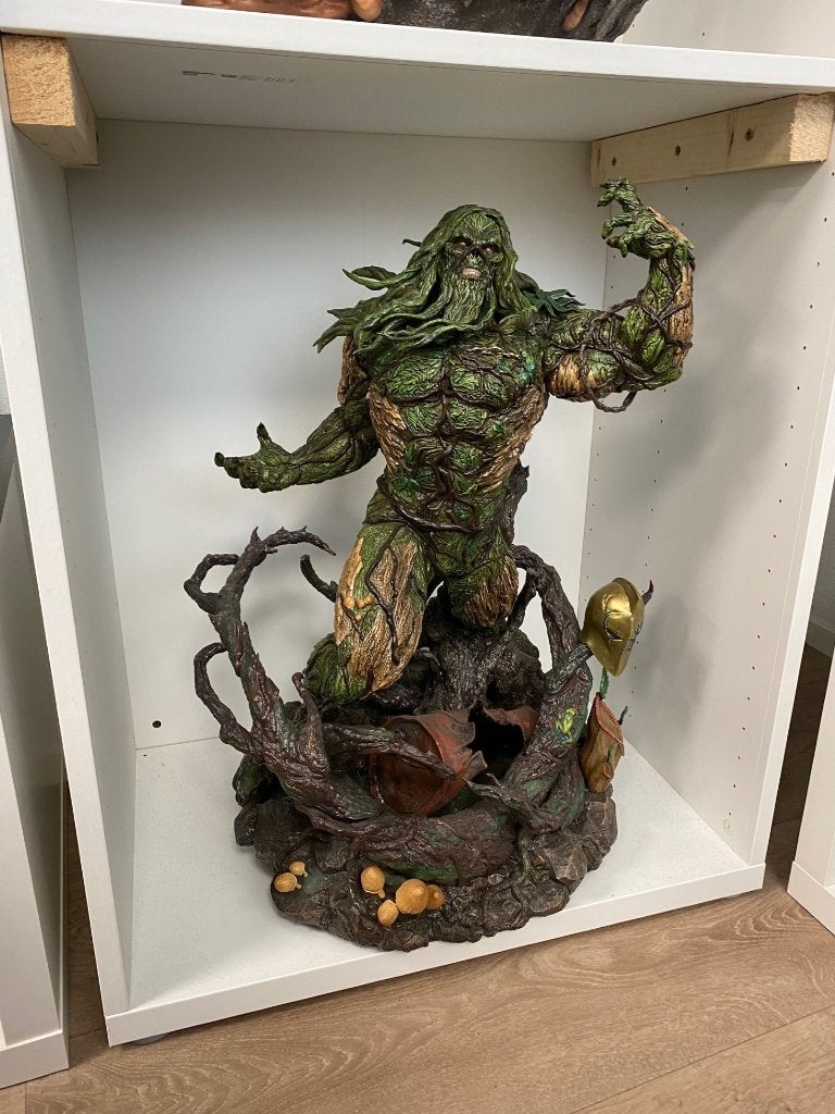 XM Studios Swamp Thing 1/4, Ophalen, Gebruikt, Tv, Beeldje, Replica of Model
