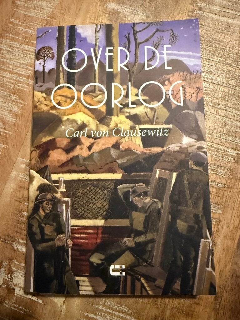 Over de oorlog - Carl von Clausewitz, Ophalen of Verzenden, Zo goed als nieuw, Carl von Clausewitz, Voor 1940