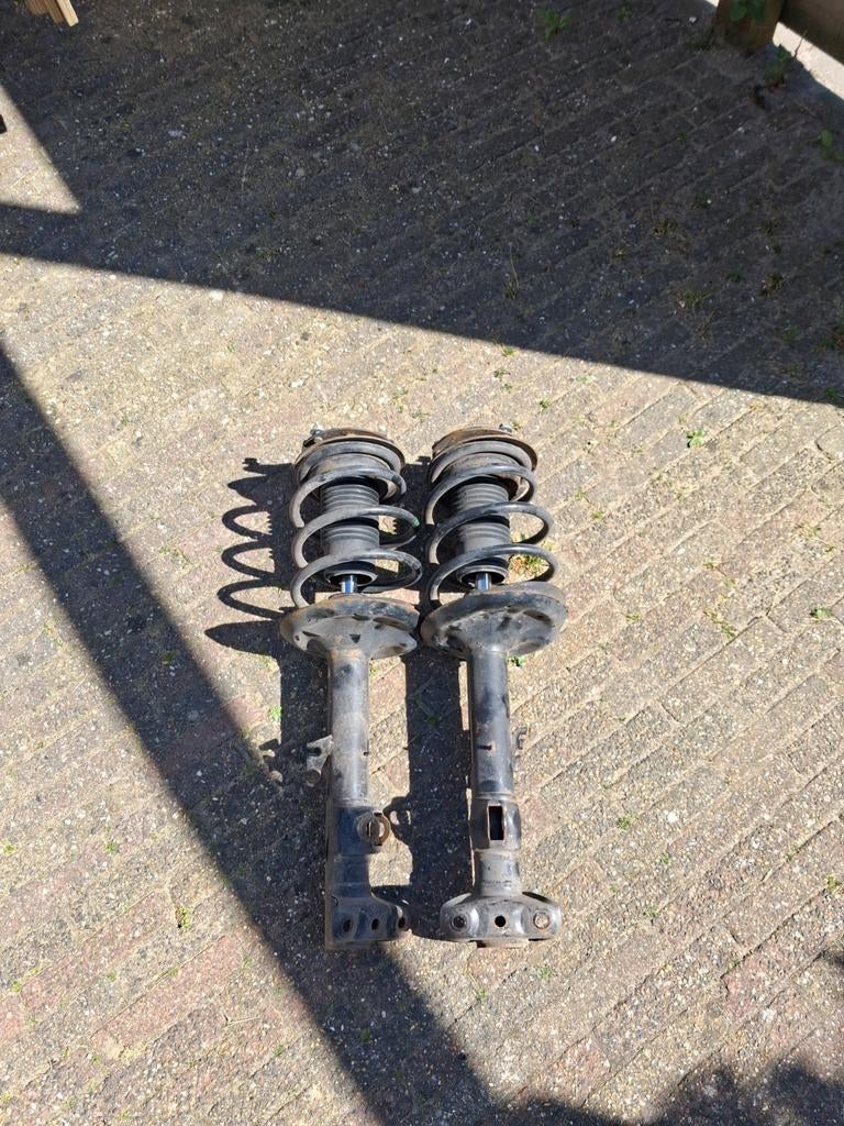Veerpoten voorzijde Bmw e36 compact, Auto-onderdelen, Ophalen of Verzenden, Gebruikt, BMW
