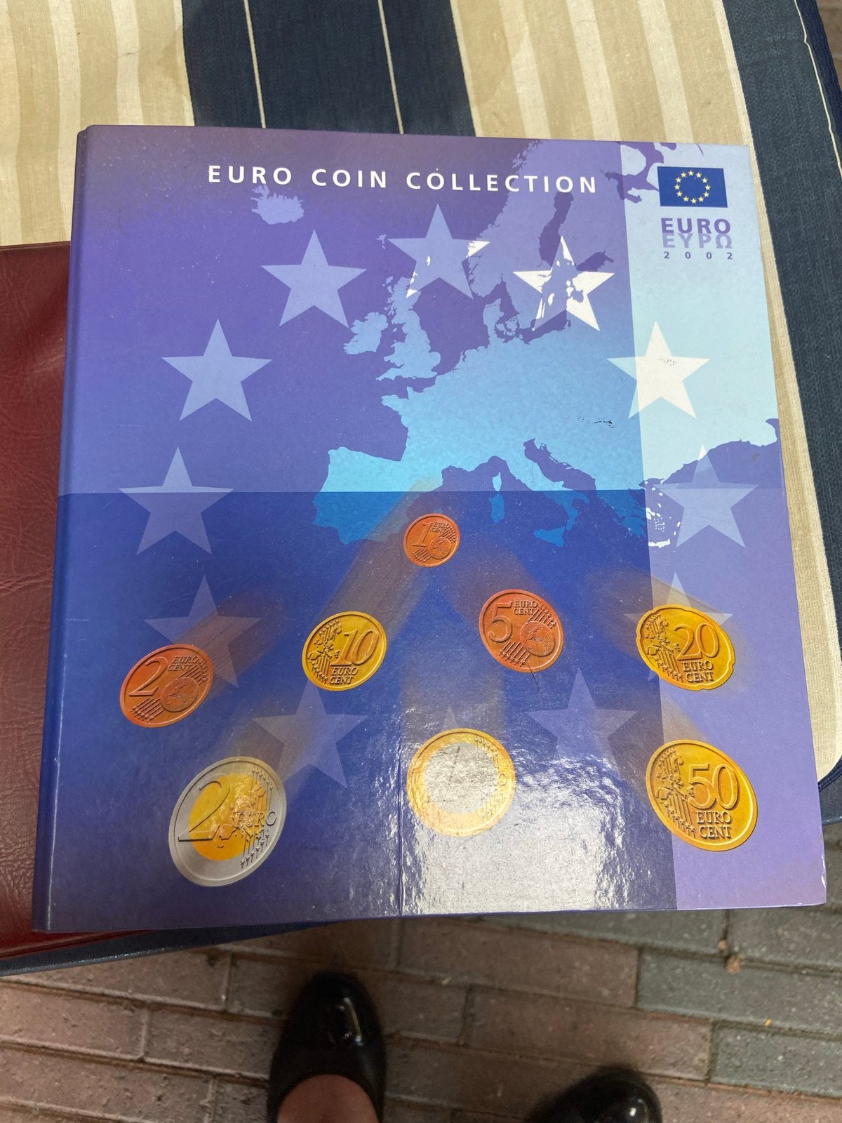 Euro Coin Collection 2002 - Complete Set, Postzegels en Munten, Munten | Europa | Euromunten, Ophalen, Overige landen, Overige waardes