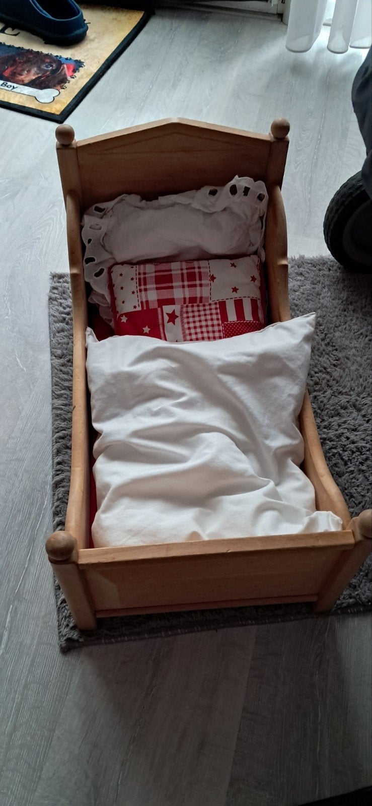 leuk poppenbedje, Ophalen, Gebruikt, Overige typen