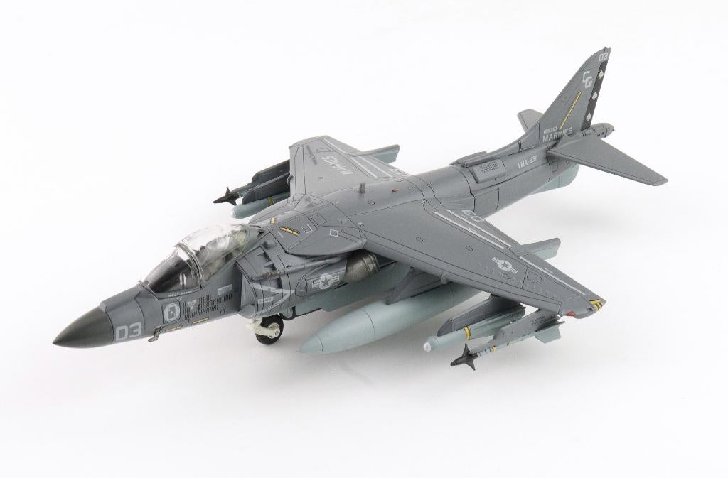 AV-8B+ Harrier II VMA-231 Ace of Spades Hobby Master HA2633, Verzenden, Nieuw, Military-Models VJ Mendelssohnstraße 29 info@military-models-vj.de