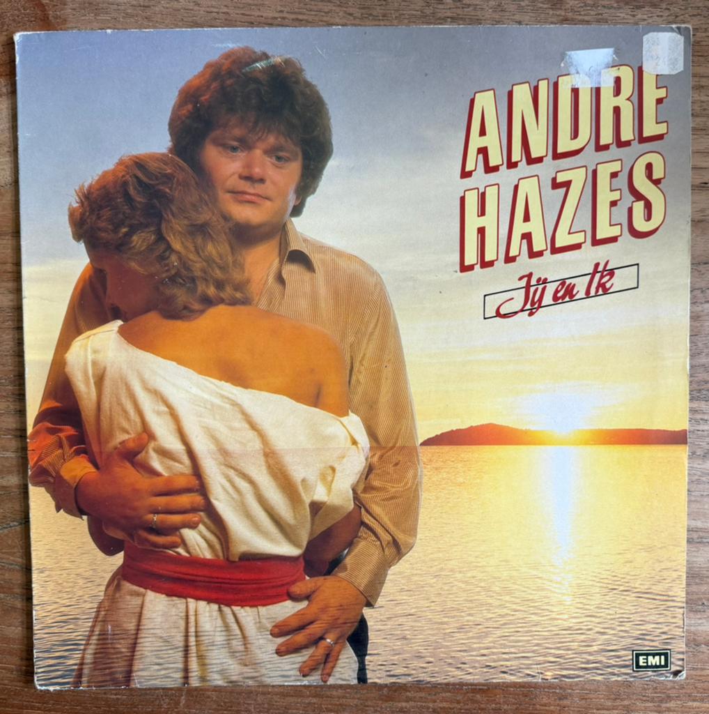Lp andre hazes - jij en ik, Ophalen of Verzenden, Gebruikt, 12 inch, Levenslied of Smartlap