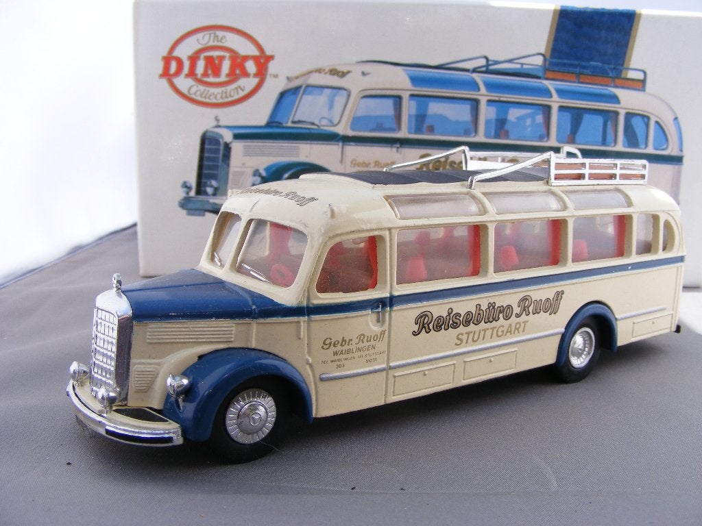 1950 mercedes benz diesel omnibus type 0/3500 matchbox dinky, Hobby en Vrije tijd, Modelauto's | 1:43, Ophalen of Verzenden, Nieuw
