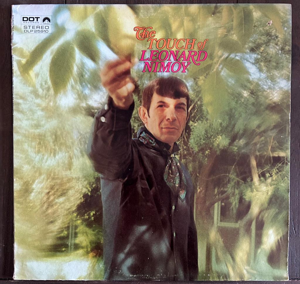 Leonard Nimoy - The Touch of Leonard Nimoy LP (1968), Gebruikt, Originele persing, Ophalen of Verzenden, 12 inch