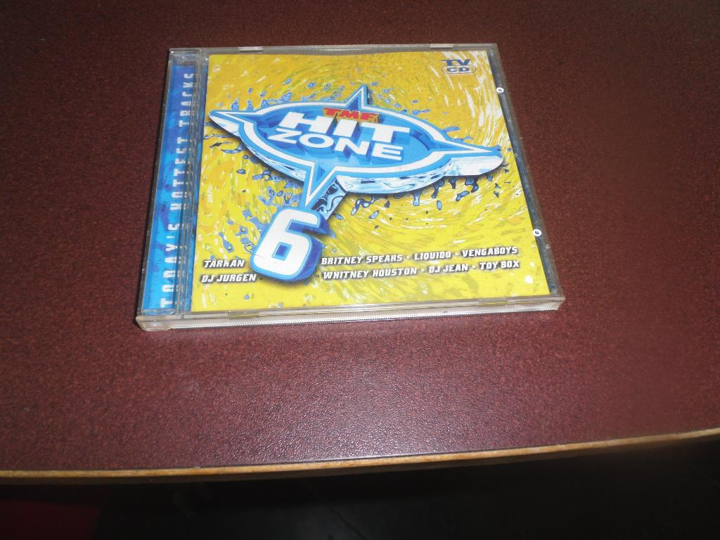 cd hitzone 6, Ophalen of Verzenden, Zo goed als nieuw, Pop