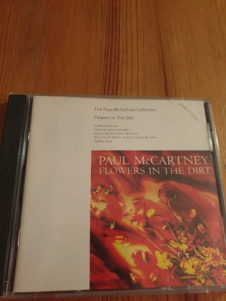 4701 paul mccartney - flowers in the dirt, Verzenden, Zo goed als nieuw