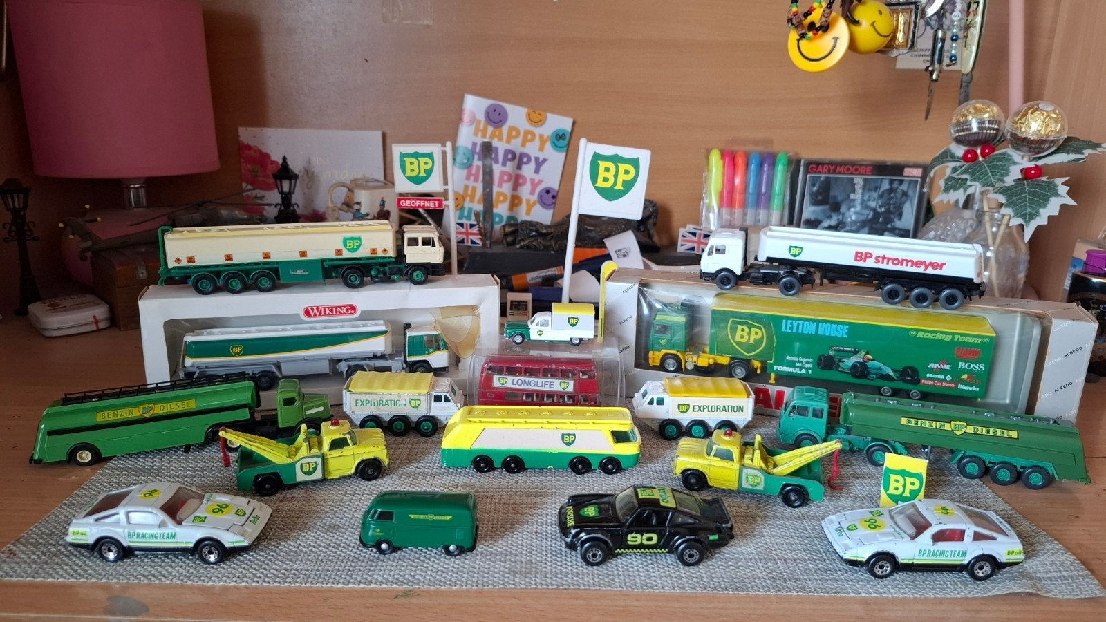mooie collectie van bp oud en nieuw, Verzenden