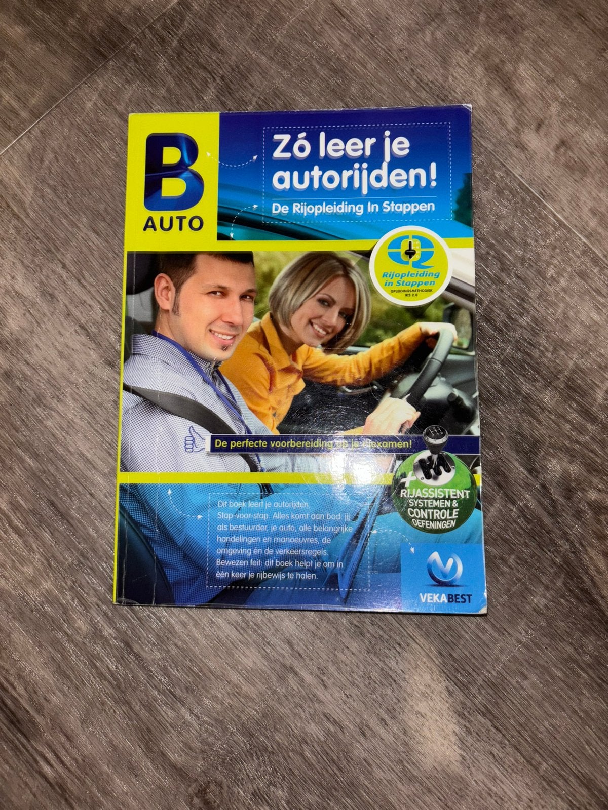 Theorie boek B - auto rijbewijs, Verzenden, Gelezen, Algemeen