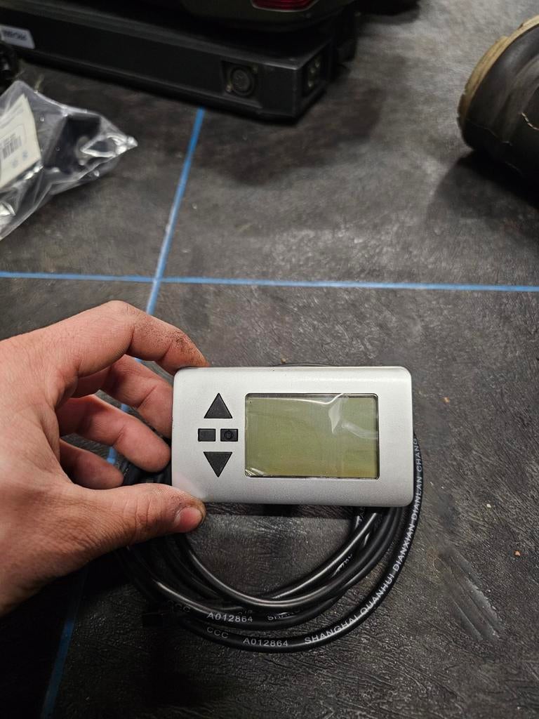 Elektrische fiets display computer, Fietsen en Brommers, Fietsaccessoires | Fietscomputers, Ophalen of Verzenden, Nieuw