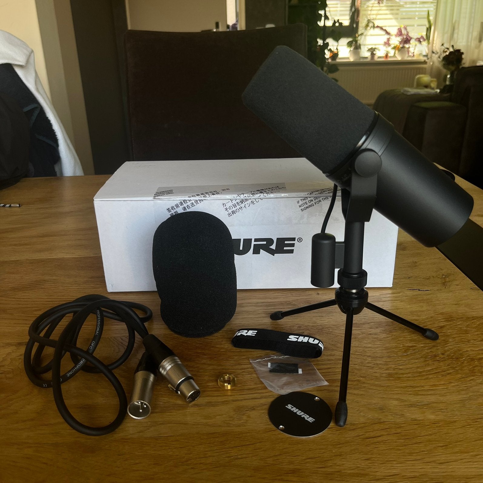 SHURE SMB7 Microfoon, Ophalen of Verzenden, Nieuw