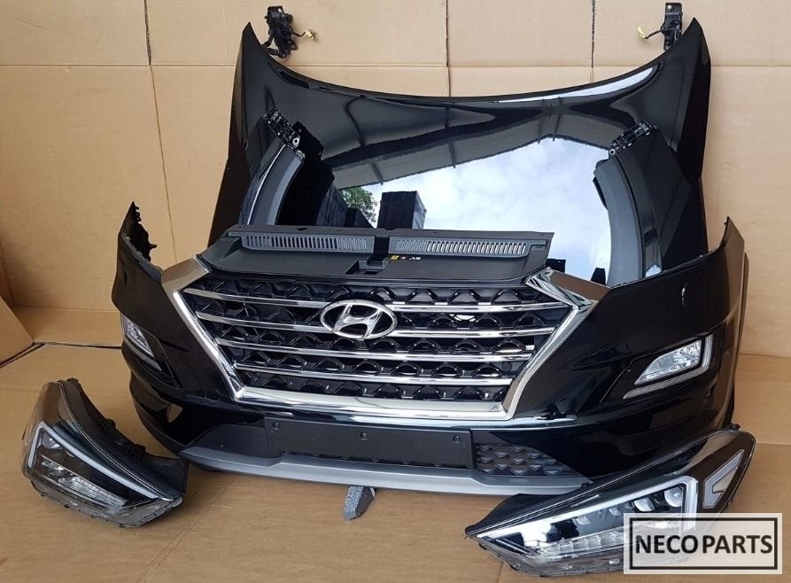 HYUNDAI TUCSON BUMPER MOTORKAP SCHERM KOPLAMP KLEUR PAE, Auto-onderdelen, Gebruikt, -, Ophalen of Verzenden, Achter