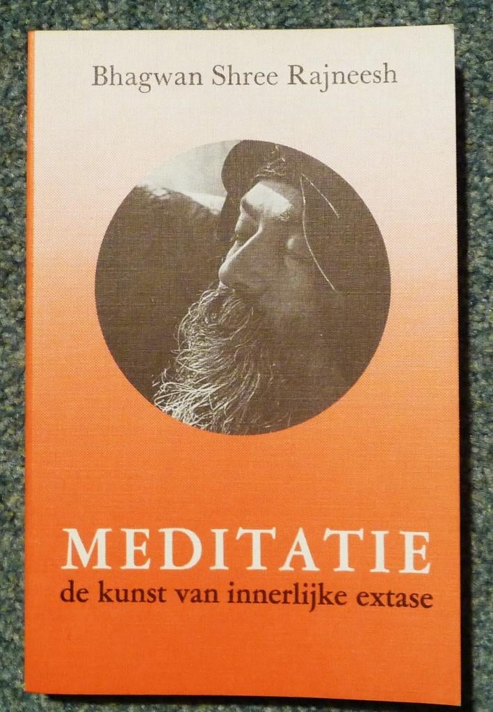 Bhagwan Shree Rajneesh – Meditatie, Ophalen of Verzenden, Gelezen, Overige onderwerpen, Achtergrond en Informatie