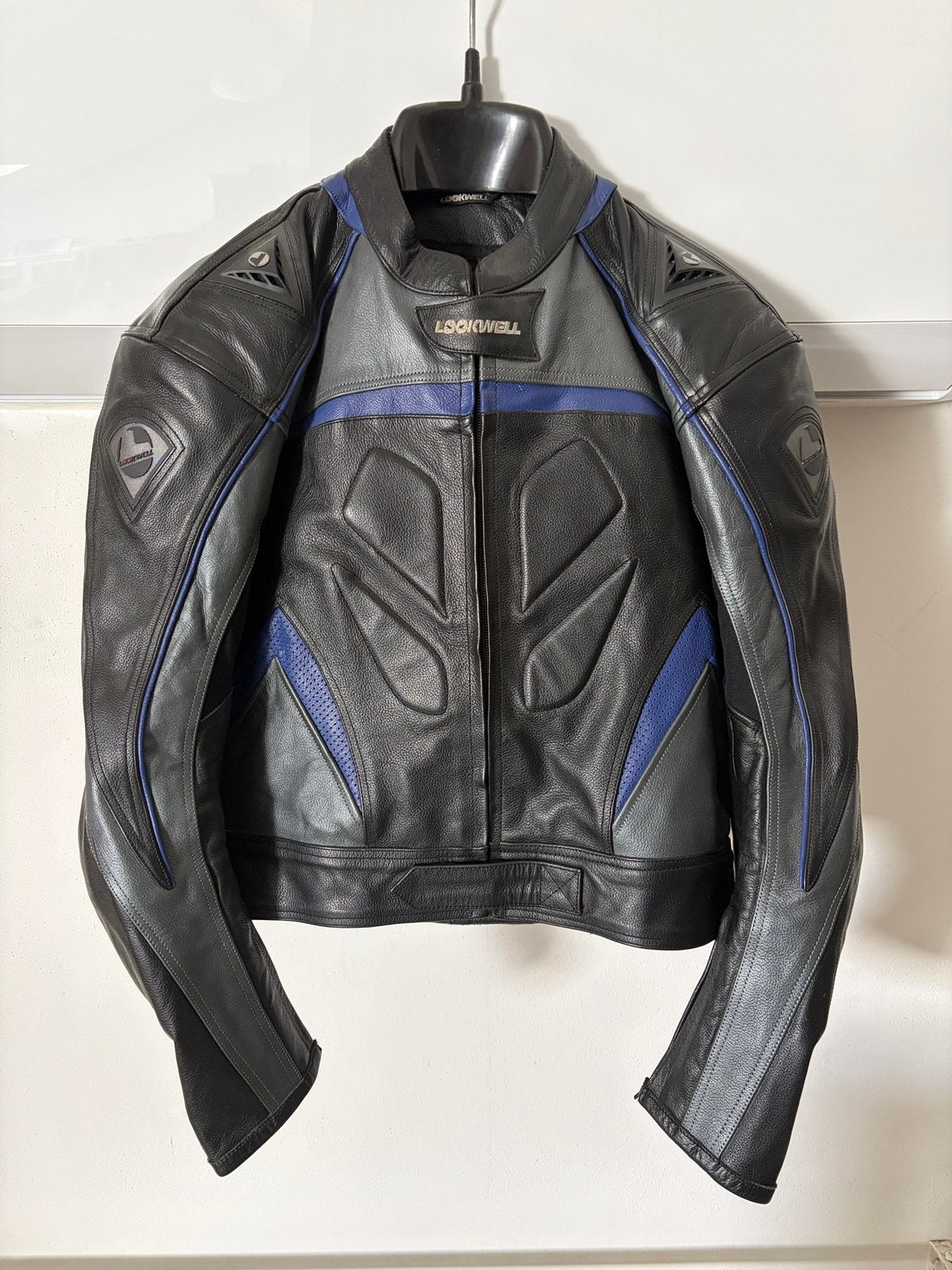 Lookwell leren motorpak, Motoren, Kleding | Motorkleding, Ophalen of Verzenden, Tweedehands, Heren, Combipak