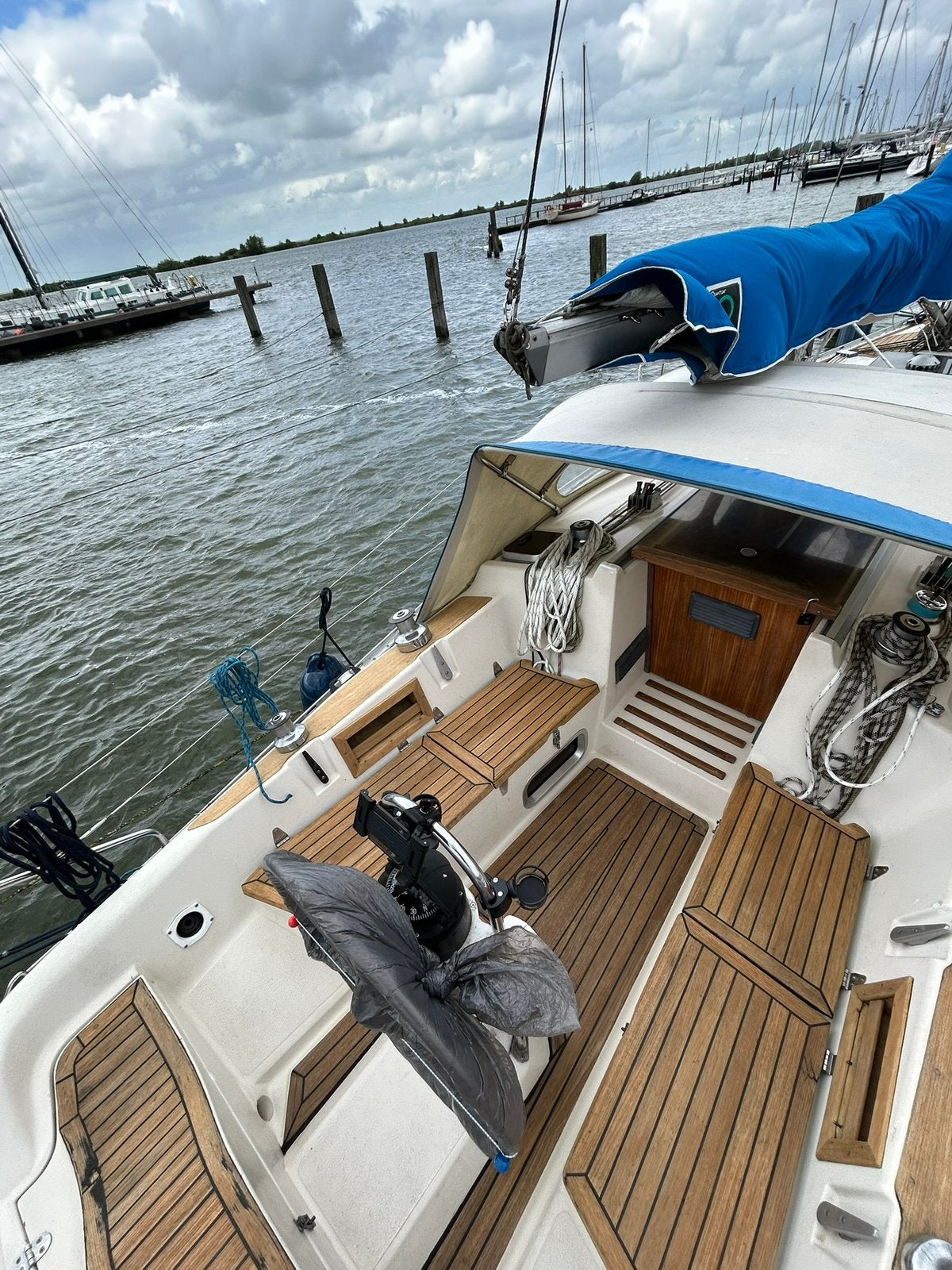 Buiskap - Bavaria 34 | 1987, Watersport en Boten, Accessoires en Onderhoud, Ophalen of Verzenden, Zo goed als nieuw