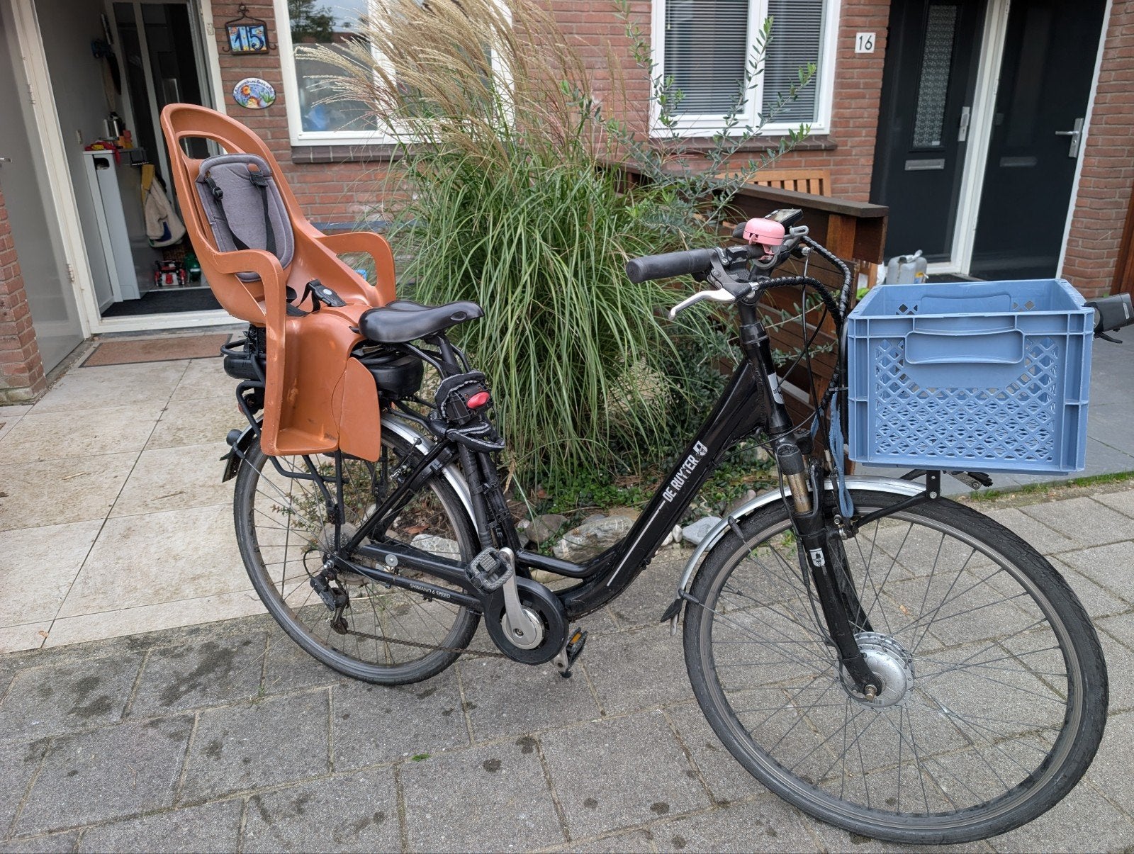 Ebike - Gebruikt, Goede Staat, Fietsen en Brommers, Ophalen, Gebruikt, 50 km per accu of meer, Overige merken