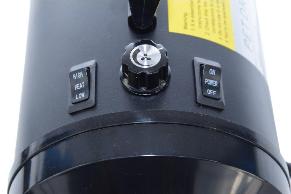 Waterblazer Tritra LTA Zwart 2200 Watt Hondenföhn Trimsalon, Ophalen of Verzenden, Nieuw