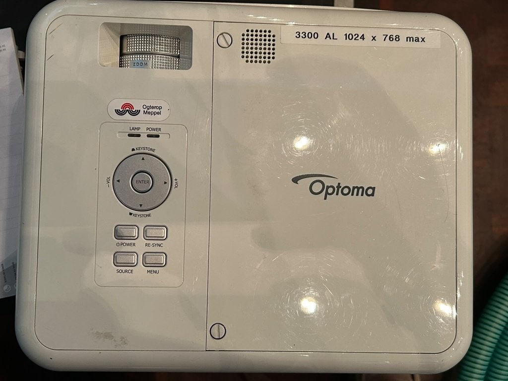 Div beamers, Ophalen, Gebruikt, LED