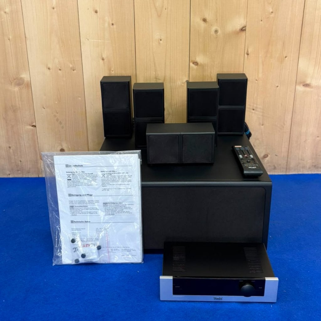 Teufel Central AV Cubycon 2 5.1 home theatre set compleet, Teufel, Zo goed als nieuw, Support@teufel.com, Bessemerstraße 2-14
12103 Berlin
Germany